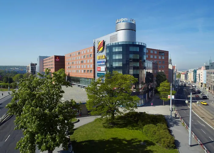 Clarion Congress Hotel Прага